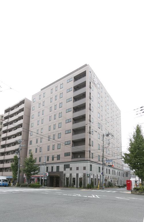 Washington R&B Hotel Kyoto Station Hachijoguchi Bagian luar foto